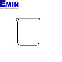 WITEG 8 600 800 ビーカーローフォーム (800ml)
