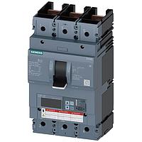 SIEMENS 3VA64407KQ312AA0 System Protection BRKR 3VA64 3P 400A 100KA ETU8-LSIG 100