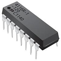 Bourns 4108R-1-220 Networks 8pin 22ohms Isolated Low Profile