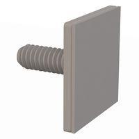 Bu lông đế ren, keo dán, ren 1/4-20, dài 3/4 Essentra Components 012520ABTS075