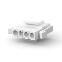 AMP Connectors - TE Connectivity 3-480425-0 ピン＆ソケットコネクタ 04P CMNL PLG HSG (125℃)