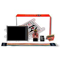 4D Systems SK-24PTU-PI Display Development Tools Starter Kit for uLCD-24PTU-PI with 4GB Industrial microSD Card