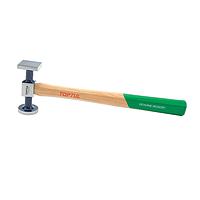 Toptul JFAB0233 ライトシュリンク金槌ーフラットフェイス+ミルドスクエアフェイス