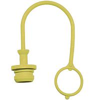 Essentra Components 499780 Conduit Fittings & Accessories 1" Series A Quick Coupling  Plug:TPE Yellow