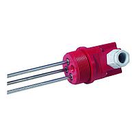 Cảm biến mức chất lỏng LVL SNSR COND 1 ĐẦU dò NYLON Carlo Gavazzi VNYI1