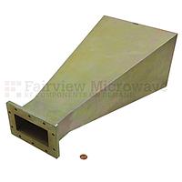 Fairview SH1430-15 WR-430 표준 도파관 (UG-1711 / U 플랜지 포함) 및 15dB 일반 이득 1.7GHz ~ 2.6GHz 주파수 범위에서 작동