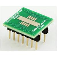 Chip Quik PA0192 Sockets & Adapters TSSOP-14-Exp-Pad to DIP-14SMT Adapter