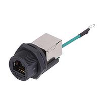 Tay Vít PANEL Modular 5E F Đầu Nối F Chân Pin Amphenol LTW RCP-5SPFFH-SCM7002