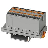 PHOENIX CONTACT 3273002 Distribution Block PTFIX 6X2,5-NS35 BU 2.5mm2 NS35 DIN Trns