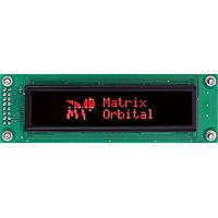 Matrix Orbital OK202-25-OR-E OLED 디스플레이 OLED 20 X 2 RED EXTENDED TEMP