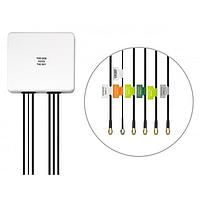 Taoglas MA931.A.LBICGH.001 户外天线 Guardian MA931 6合1 粘贴式安装 2*LTE MIMO 3*Wi-Fi MIMO GNSS 天线
