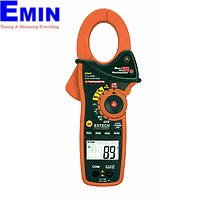 EXTECH EX840 True RMSクランプ/ DMM + IR温度計AC / DC (1000A)