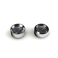 PANASONIC EYL-GMFB240BR Glass Lens CPLG Lens w/Holder FL=1.40mm DIA=3mm