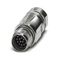 PHOENIX CONTACT 1624533 Circular Metric Connectors ST-17S1N8A9005S