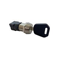 Công tắc khóa KEYLOCK SWITCH SNAP ON 2P CHUYỂN MẠCH - KHÓA GIỐNG NHAU Lorlin DSSL-7-D-S