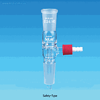 DaiHan SL.Ada2209 直通接收器适配器，24/40插座，24/40锥形