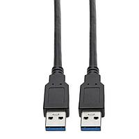 USB 3.0 6FT ĐEN SSPD USB3 A-A, M/M Tripp Lite U325-006