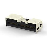 AMP Connectors - TE Connectivity 2331814-3 Headers CABLE REC ASSY, 84 P RA, SLIVER 2.0
