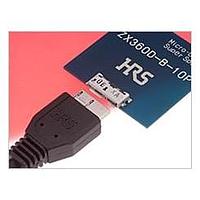 Đầu nối Micro USB Loại B Tấm che trên Đầu cắm ZX360 Hirose Electric ZX360-B-SLDA(4.8)