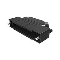 Vỏ bảo vệ giảm căng nhựa - Góc ra B vỏ 25 chân Amphenol Commercial Products 8655PHRA2501LF