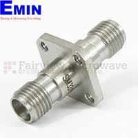 Fairview Microwave SM3311 3.5mm Female to 3.5mm Female 4 Hole Flange  Adapter (34 Ghz)