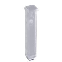 BIVAR PLPQ2-500-FF Rigid Light Pipes 2mm Square Lens .500" Rigid LitePipe