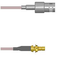 Amphenol Custom Cable Q-0303M0005007i RF Cable Assemblies BNC-SJ/SMB-SJB G316 7I
