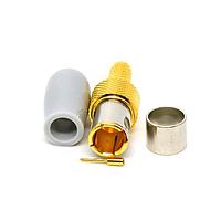 Bộ Cáp RF ShortBend 086 SMA-SMA 16 Radiall 81-6200-1600