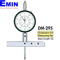 TECLOCK DM-295 Dial Depth Gauge (50mm/0.01mm)