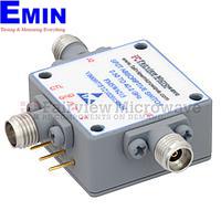 FairviewMicrowave FMSW6215, Field Replaceable 2.92mm SPDT PIN Diode Switch Absorptive (50 Ohm, 500MHz - 40 GHz, +20 dBm, 2.92mm Female)