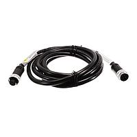 Dây Nguồn AC Đầu Đôi Trunk 10AWG 4P Đực/Cái ST SIN KEY 5M Amphenol SINE Systems P28976-M5