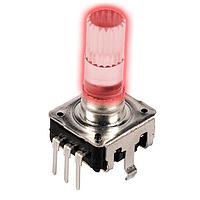 Bộ mã hóa quay tăng dần 12mm 12 xung/vòng trục có rãnh 24mm CTS Electronic Components 12CE1K24B12112