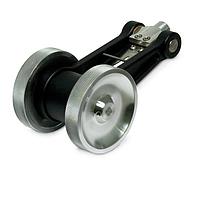 Trumeter TR3-U3B-0500V1QOC-M00 エンコーダーおよび測定ホイール 500PPR 12インチ ポリ 3メートルケーブル