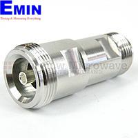 Fairview Microwave SM8220 Low PIM 4.1/9.5 Mini DIN Female to N Female Adapter (6 Ghz)