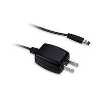 Phích cắm cố định 6W 24V 0.25A phích cắm AC 2 chân US phích cắm DC 2.1x5.5 MEAN WELL SGAS06U24-P1J