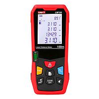 UNI-T LM100 Laser Distance Meter (100m, Physical leveler)