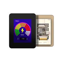 4D Systems GEN4-ESP32-28CT-CLB 인텔리전트 디스플레이 모듈 2.8", 240x320 픽셀, 슬림 인텔리전트 디스플레이 모듈, 내장 ESP32 SoC, 정전식 터치 커버 렌즈 베젤