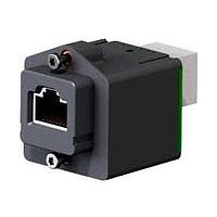 Bộ cách ly mạng 1 Gb/s, chuẩn RJ45, góc 90 độ, phiên bản tích hợp EMO Systems EN-50VG-S