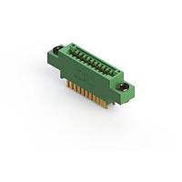 EDAC 845-022-544-803 Standard Card Edge Connectors .100" (2.54mm) Pitch Card Edge Connector