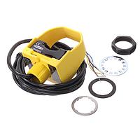 Công tắc điều khiển STB Series: Nút cảm ứng tự kiểm tra với F.C. màu vàng; Nguồn vào: 20-30 V ac hoặc dc; Vỏ trên: Polycarbonate; Đầu ra: Hai rơ le độc lập và bổ sung; Cáp tích hợp dài 2 m (6,5 ft) Banner Engineering STBVR81L