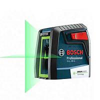 BOSCH GLL 30 G 激光水平仪 (2 lines, ± 0.8 mm/m, ± 4°)