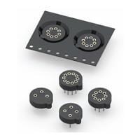 Mill-Max 917-47-210-41-005000 TO-100 Socket STANDRD SOLDER TAIL DIP SOCKET