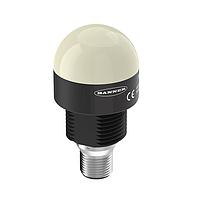 Bộ chỉ thị đa năng một màu dòng K30L EZ-LIGHT: Bộ chỉ thị 1 màu; Điện áp: 10-30 V dc; Vỏ: Polycarbonate; IP67; Ngõ vào: PNP; Màu sắc: Đỏ; Đầu nối nhanh tích hợp 4 chân M12 Banner Engineering K30LRXXPQ