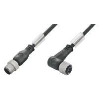 Weidmuller 1108871000 Sensor Cables / Actuator Cables SAIP-M12GM12W-3-10U