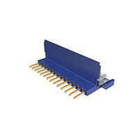 Amphenol FCI 66226-046LF Connectors Clincher™ Flex Connectors, Pin Assembly, Single row, 14 Positions, 2.54mm (.100in) Pitch.