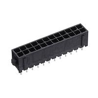 AMP Connectors - TE Connectivity 5-794632-4 Headers HDR VERT 24P 30 AU DUAL