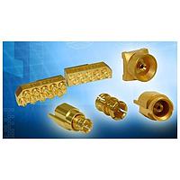 Amphenol RF APH-SMAP-AFIF RF Adapters - Between Series SMA Plug to AFI Jack Adapter