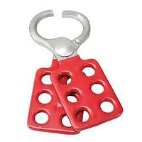 Panduit PSL-1013 ອຸປະກອນລັອກອຸປະກອນ, ບໍ່ມີປະຕິບັດການສະຫງວນອະລູມິເນຍ HASP 1.00IN