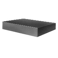 Bud Industries BPA-1516 ボトムプレート アルミシャーシ ボトムプレート 7.0 x 15.0インチ