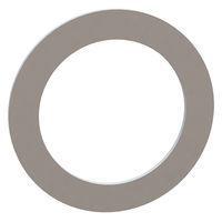 Essentra Components 17W13755 Flat Washer Flat Washer, .938 ID, 1.310 OD, .040 Thick, Natural, Nylon
